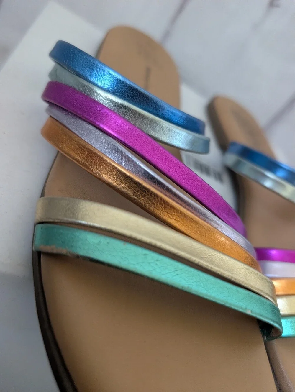 Time And Tru Sandals
